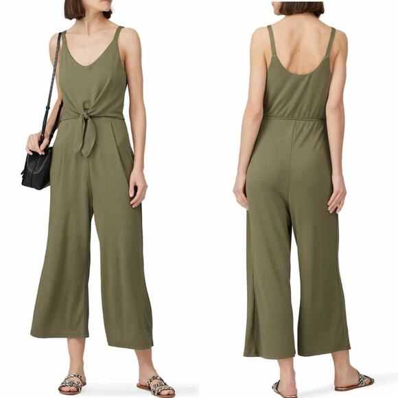 Heartloom Nora Casual Jumpsuit Size XS Olive - Picture 8 of 8